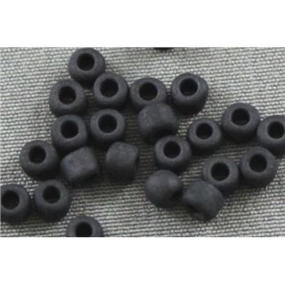 Toho Seed Bead Black Matte 8/0 - Minimum 12g