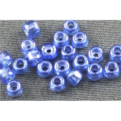 Czech Seed Bead Lumi Blue  8/0 - Minimum 12g