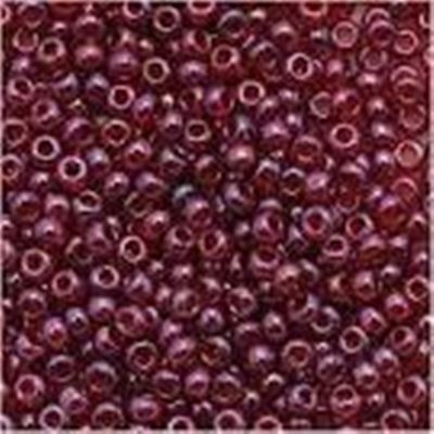 Toho Seed Bead Gold Lustered Raspberry 8/0 - Minimum 8g