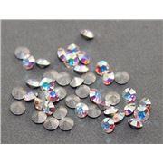 Swarovski Crystal 1028 Pointy Back Crystal AB SS29 