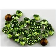 Swarovski Crystal 1028 Pointy Back Peridot PP32 