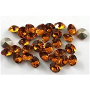 Swarovski Crystal 1028 Pointy Back Topaz SS24 