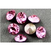 Swarovski Crystal 1028 Pointy Back Light Rose SS29 