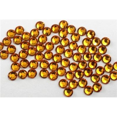 Swarovski Crystal 2088 Diamante Topaz SS12 