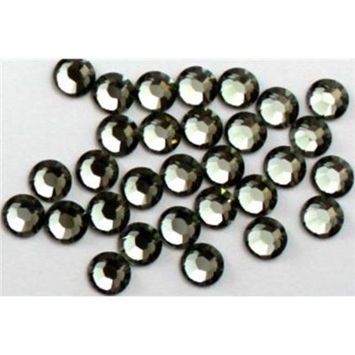 Swarovski Crystal 2088 Diamante Black Diamond SS16 