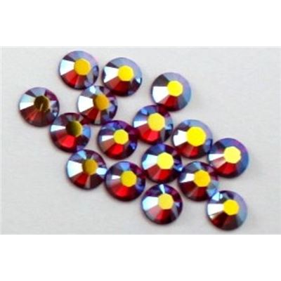 Swarovski Crystal 2088 Diamante Light Siam AB SS20 