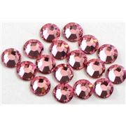 Swarovski Crystal 2088 Diamante Light Rose SS30 