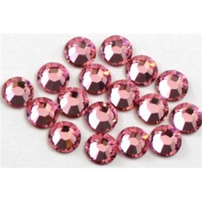 Swarovski Crystal 2088 Diamante Light Rose SS30 