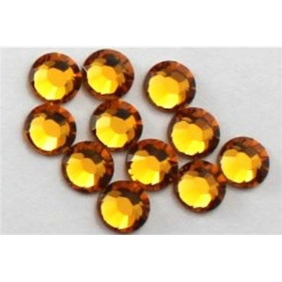 Swarovski Crystal 2088 Diamante Topaz SS30 