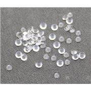 Swarovski Crystal 2058 Diamante Crystal SS5 unfoiled