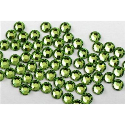 Swarovski Crystal 2058 Diamante Peridot SS5 