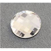Swarovski Crystal 2035 Chessboard Circle Crystal 10mm 