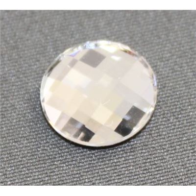 Swarovski Crystal 2035 Chessboard Circle Crystal 10mm 