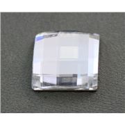 Swarovski Crystal 2493 Chessboard  Crystal 12mm