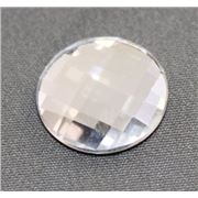 Swarovski Crystal 2035 Chessboard Circle Crystal 14mm 