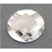 Swarovski Crystal 2035 Chessboard Circle Crystal 20mm 