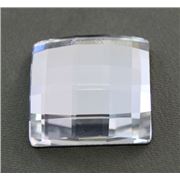 Swarovski Crystal 2493 Chessboard Crystal 20mm 