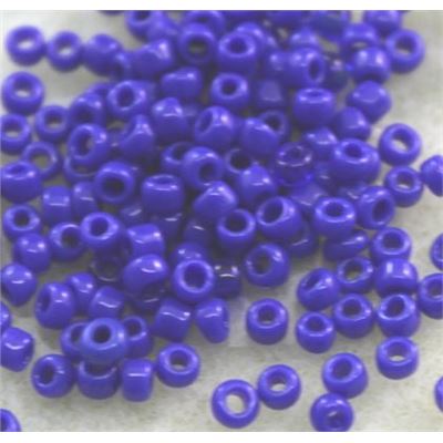 Czech Seed Bead Royal Opaque 8/0 - Minimum 12g