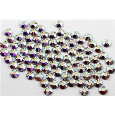 Swarovski Crystal 2038 Diamante Hot Fix Crystal AB SS12 