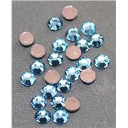 Swarovski Crystal 2038 Diamante Hot Fix Aqua SS16 