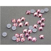 Swarovski Crystal 2038 Diamante Hot Fix Light Rose SS16 