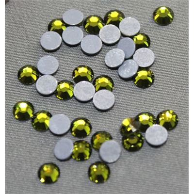 Swarovski Crystal 2038 Diamante Hot Fix Olivine SS16 