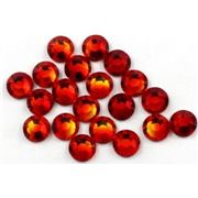 Swarovski Crystal 2038 Diamante Hot Fix Fire Opal SS20 