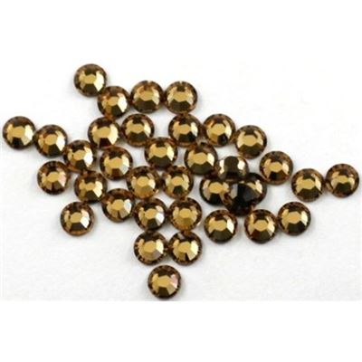 Swarovski Crystal 2038 Diamante Hot Fix Light Colorado Topaz SS20 