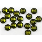 Swarovski Crystal 2038 Diamante Hot Fix Olivine SS20 