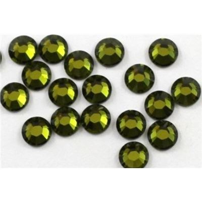 Swarovski Crystal 2038 Diamante Hot Fix Olivine SS20 