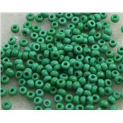 Toho Seed Bead Opaque Shamrock 8/0 - Minimum 12g