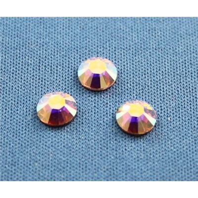 Swarovski Crystal 2038 Diamante Hot Fix Crystal AB SS30 