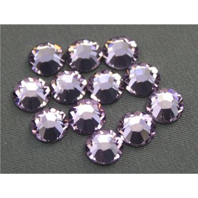 Swarovski Crystal 2038 Diamante Hot Fix Light Amethyst SS30 