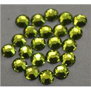 Swarovski Crystal 2038 Diamante Hot Fix Olivine SS30 