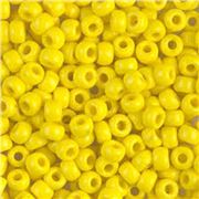 Toho Seed Bead Opaque Sunshine 8/0 - Minimum 12g