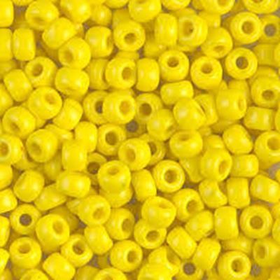 Toho Seed Bead Opaque Sunshine 8/0 - Minimum 12g