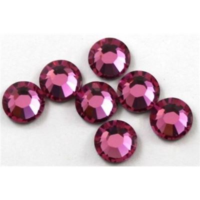 Swarovski Crystal 2038 Diamante Hot Fix Rose SS30 