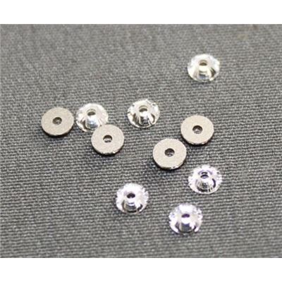Swarovski Crystal 3128 Sew-on Round, 1 hole Crystal 3mm 