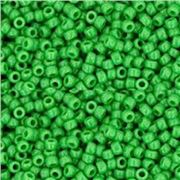 Toho Seed Bead Mint Green Opaque 8/0 - Minimum 12g