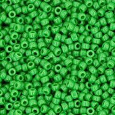 Toho Seed Bead Mint Green Opaque 8/0 - Minimum 12g