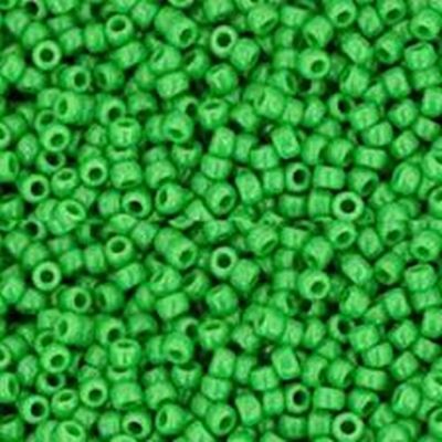 Toho Seed Bead Mint Green Opaque 8/0 - Minimum 12g