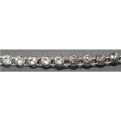 Swarovski Crystal 50004/001 Diamante Strap Crystal/Clear Backing 120073 