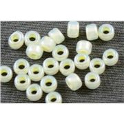 Toho Seed Bead Light Ivory Pearl 8/0 - Minimum 8g
