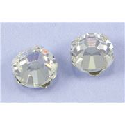 Swarovski Crystal 53103 Rose Montee Crystal/Silver SS30 6.32-6.50mm 