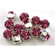 Swarovski Crystal 53203 Chaton Montee Rose SS29 6.14-6.32mm 