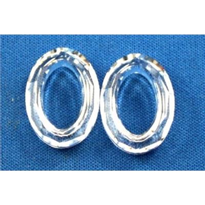 Swarovski Crystal 4137 Cosmic Oval Crystal 22x16mm 