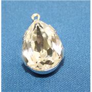 Swarovski Crystal 4320 Pear Shaped Teardrop Crystal 18x13mm 