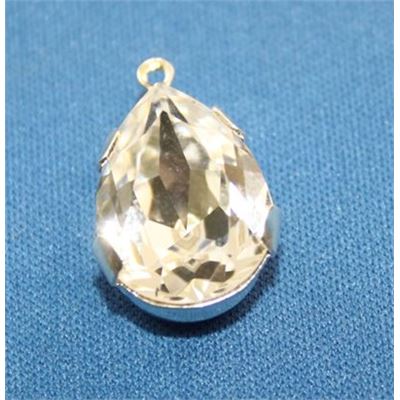 Swarovski Crystal 4320 Pear Shaped Teardrop Crystal 18x13mm 
