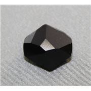 Swarovski Crystal 5523 Cosmic Bead Jet 12mm 