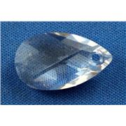 Swarovski Crystal 6106 Pear Shaped Pendant Crystal 22mm 